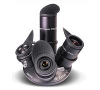 Baader Juego de oculares Q-Turret Classic incl. Q-Barlow, Q-Turret y Astro-Box