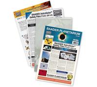 Baader Lámina filtrante Filterfolie AstroSolar® Safety Folie OD 5.0, 20x29cm