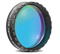 Baader Planetarium 2458303 - Filtro de Color antirreflectante (1/4", 470 NM), Color Azul Claro