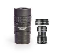 Baader Planetarium Ocular con Zoom Hyperion Universal Mark IV + Lente de Barlow con Zoom, Juego Completo