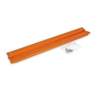 Baader Pletina para monturas con cola de milano V(EQ) para Celestron de 9,25'' + 11'' SC/HD, color naranja anodizado