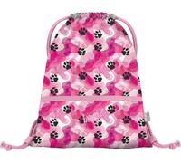 Baagl Bolsa de deporte para niñas - Bolsa impermeable para zapatos para niños - Escuela y jardín de infantes bolsa de deporte, bolsa de deporte, Patines, 46 x 36 x 1 cm, Casual