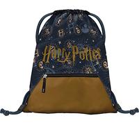 Baagl Bolsa de deporte para niñas - Bolsa impermeable para zapatos para niños - Escuela y jardín de infantes bolsa de deporte, bolsa de deporte, Harry Potter Hogwarts, Único