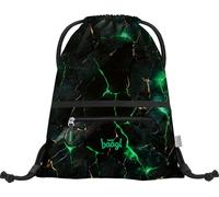 Baagl Bolsa de deporte para niñas - Bolsa impermeable para zapatos para niños - Escuela y jardín de infantes bolsa de deporte, bolsa de deporte, Dragón., large, Diseñador