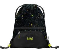 Baagl Bolsa de deporte para niñas - Bolsa impermeable para zapatos para niños - Escuela y jardín de infantes bolsa de deporte, bolsa de deporte, Tractor., L, Diseñador