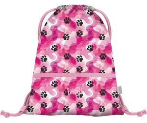Baagl Bolsa de deporte para niñas - Bolsa impermeable para zapatos para niños - Escuela y jardín de infantes bolsa de deporte, bolsa de deporte, Patines, 46 x 36 x 1 cm, Casual