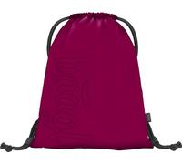 Baagl Bolsa de deporte para niñas y mujeres - Bolsa de zapatos, bolsa de deporte para escuela y guardería (Ruby)
