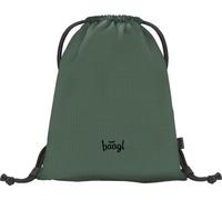 Baagl Bolsa de deporte para niño, bolsa impermeable para zapatos para niños, escuela y guardería, bolsa de deporte, mochila de gimnasio, Grove, 46 x 36 x 1 cm