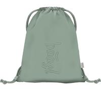 Baagl Bolsa de deporte para niño, bolsa impermeable para zapatos para niños, escuela y guardería, bolsa de deporte, mochila de gimnasio, Mentol