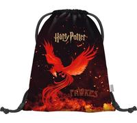 Baagl Bolsa de deporte para niño, bolsa impermeable para zapatos para niños, escuela y guardería, bolsa de deporte, mochila de gimnasio, Fénix de Harry Potter