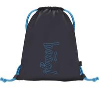 Baagl Bolsa de deporte para niño, bolsa impermeable para zapatos para niños, escuela y guardería, bolsa de deporte, mochila de gimnasio, Logo Mix
