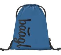 Baagl Bolsa de deporte para niños, bolsa de zapatos impermeable para niños, escuela y guardería, bolsa de deporte para niño, mochila deportiva, bolsa de gimnasio (azul océano)