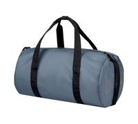 Baagl Bolsa de deporte para niños, niñas, niños y adolescentes, compacta, plegable, bolsa de viaje, bolsa para deporte, fútbol, ballet, escuela y ocio, 22 l, azul oscuro, Deportes
