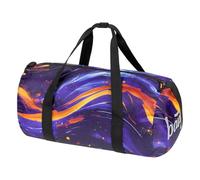 Baagl Bolsa de deporte para niños, niñas, niños y adolescentes, compacta, plegable, bolsa de viaje, bolsa para deporte, fútbol, ballet, escuela y ocio, 22 l, Vibe, Deportes