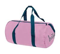 Baagl Bolsa de deporte para niños, niñas, niños y adolescentes, compacta, plegable, bolsa de viaje, bolsa para deporte, fútbol, ballet, escuela y ocio, 22 l, Rosa, Deportes
