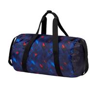 Baagl Bolsa de deporte para niños, niñas, niños y adolescentes, compacta, plegable, bolsa de viaje, bolsa para deporte, fútbol, ballet, escuela y ocio, 22 l, añil, Deportes