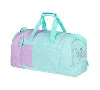 Baagl Bolsa de deporte para niños, niñas, niños y adolescentes, elegante bolsa de viaje con compartimento para zapatos, bolsa para deportes, fútbol, ballet, escuela y ocio, 25 l, Sweet, Deportes
