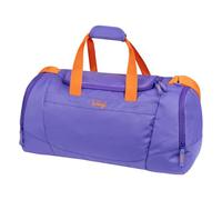 Baagl Bolsa de deporte para niños, niñas, niños y adolescentes, elegante bolsa de viaje con compartimento para zapatos, bolsa para deportes, fútbol, ballet, escuela y ocio, 25 l, naranja, Deportes