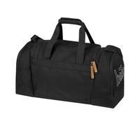 Baagl Bolsa de deporte para niños, niñas, niños y adolescentes, elegante bolsa de viaje con compartimento para zapatos, bolsa para deportes, fútbol, ballet, escuela y ocio, 25 l, Darkness, Deportes