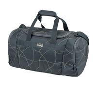Baagl Bolsa de deporte para niños, niñas, niños y adolescentes, elegante bolsa de viaje con compartimento para zapatos, bolsa para deportes, fútbol, ballet, escuela y ocio, 25 l, Ola, Deportes
