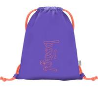 Baagl Bolsa de deporte para niños y niñas - Bolsa de deporte para niños, adolescentes - Escuela y Deporte Bolsa de zapatos bolsa de deporte con elementos reflectantes, naranja, L, Diseñador