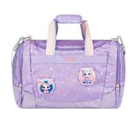 Baagl Bolsa de deporte para niños y niñas, bolsa de viaje para niños, bolsa de natación compacta y resistente para deportes, escuela y viajes, Animales favoritos, Bolsa de