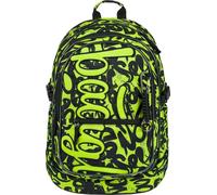 Baagl Core Bolsa para la escuela Lime