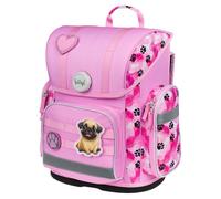 Baagl Ergo - Mochila escolar para niños y niñas, mochila escolar ligera con cinturón para el pecho, Patas, Small