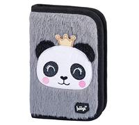 Baagl Estuche Escolar para Niñas - Estuche para Lápices y Artículos de Papelería, Diseño de Panda