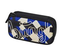 Baagl Estuche para niñas - Estuche escolar para artículos de papelería, estuche escolar, estuche para niños, estuche escolar, Variedad, Colorido, divertido, moderno, práctico