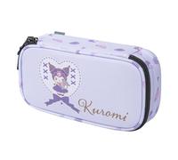 Baagl Estuche para niñas - Estuche escolar para artículos de papelería, estuche escolar, estuche para niños, estuche escolar, Kuromi Sweet One, Colorido, divertido, moderno, práctico