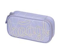 Baagl Estuche para niñas - Estuche escolar para artículos de papelería, estuche escolar, estuche para niños, estuche escolar, Mishmash, M, Colorido, divertido, moderno, práctico