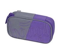 Baagl Estuche para niñas - Estuche escolar para artículos de papelería, estuche escolar, estuche para niños, estuche escolar, Doble, Colorido, divertido, moderno, práctico