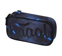 Baagl Estuche para niñas - Estuche escolar para artículos de papelería, estuche escolar, estuche para niños, estuche escolar, flash, 23 x 12 x 5 cm, Colorido, divertido, moderno, práctico