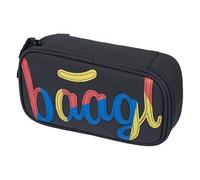 Baagl Estuche para niñas - Estuche escolar para artículos de papelería, estuche escolar, estuche para niños, estuche escolar, Skate Logo Mix, Estuche para