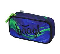 Baagl Estuche para niñas - Estuche escolar para artículos de papelería, estuche escolar, estuche para niños, estuche escolar, Campeón de fútbol, M, Colorido, divertido, moderno, práctico