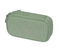 Baagl Estuche para niñas - Estuche escolar para artículos de papelería, estuche escolar, estuche para niños, estuche escolar, Skate Mentol, 23 x 12 x 5 cm, Colorido, divertido, moderno, práctico