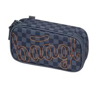 Baagl Estuche para niñas - Estuche escolar para artículos de papelería, estuche escolar, estuche para niños, estuche escolar, Ska Blue, M, Colorido, divertido, moderno, práctico