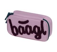 Baagl Estuche para niñas - Estuche escolar para artículos de papelería, estuche escolar, estuche para niños, estuche escolar, Rosa, 23 x 5 x 12 cm, Colorido, divertido, moderno, práctico