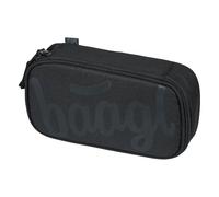 Baagl Estuche para niñas - Estuche escolar para artículos de papelería, estuche escolar, estuche para niños, estuche escolar, Skate Uni Black, 23 x 12 x 5 cm, Colorido, divertido, moderno, práctico