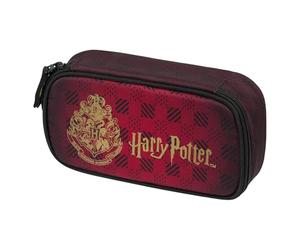 Baagl Estuche para niñas - Estuche escolar para artículos de papelería, estuche escolar, estuche para niños, estuche escolar, Harry Potter Hogwarts Vino Rojo, Estuche para