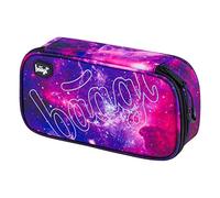 Baagl Estuche para niñas - Estuche para útiles escolares y lápices, estuche escolar infantil, diseño Skate Galaxy