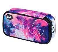 Baagl Estuche para niñas - Estuche para útiles escolares y lápices, estuche para niños, estuche escolar, diseño Abstract