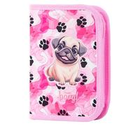 Baagl Estuche para niños y niñas - Estuche escolar, estuche para lápices, estuche para lápices, estuche escolar, Patines, 20 x 15 x 3 cm, Estuche para lápices