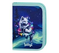 Baagl Minecraft - Estuche escolar para niños y niñas, Aurora, Colorido, divertido, moderno, práctico