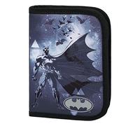 Baagl Minecraft - Estuche escolar para niños y niñas, Batman Storm, 20 x 15 x 3 cm, Estuche para