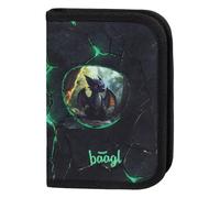 Baagl Minecraft - Estuche escolar para niños y niñas, Dragón., Colorido, divertido, moderno, práctico