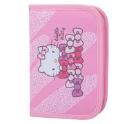 Baagl Minecraft - Estuche Escolar para niños y niñas, Hello Kitty Sweet Leopard, Colorido, Divertido, Moderno, práctico