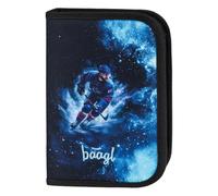 Baagl Minecraft - Estuche escolar para niños y niñas, Hockey sobre hielo, Colorido, divertido, moderno, práctico