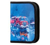 Baagl Minecraft - Estuche escolar para niños y niñas, salvavidas., 20 x 15 x 3 cm, Estuche para lápices